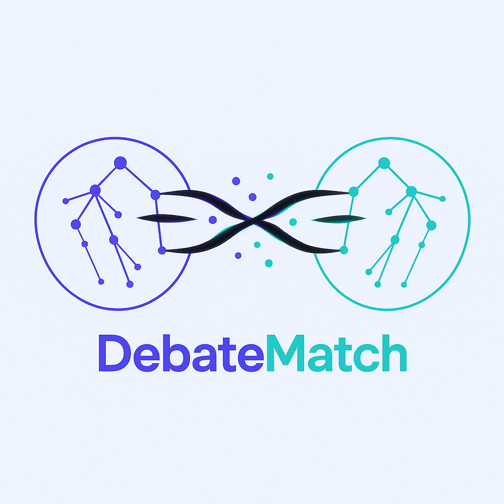 オンラインディベートプラットフォーム - DebateMatch